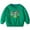 Green#2, variant on Utoimkio Toddler Boy Girls Cotton Long Sleeve Shirts Cute Print Pullover Sweatshirts Fall Winter Casual Crewneck Tee Tops for Kids