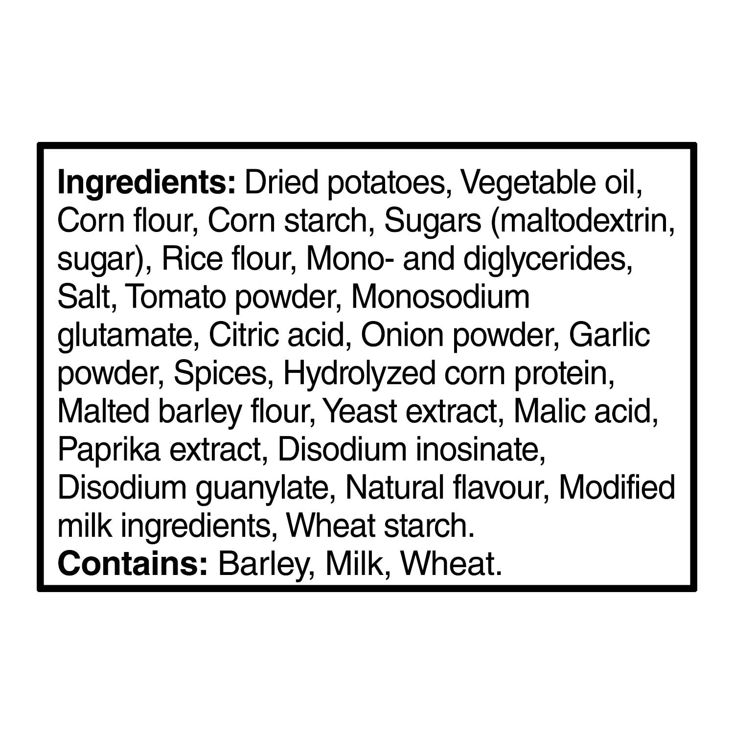 Pringles BBQ Flavour Potato Chips 156 G