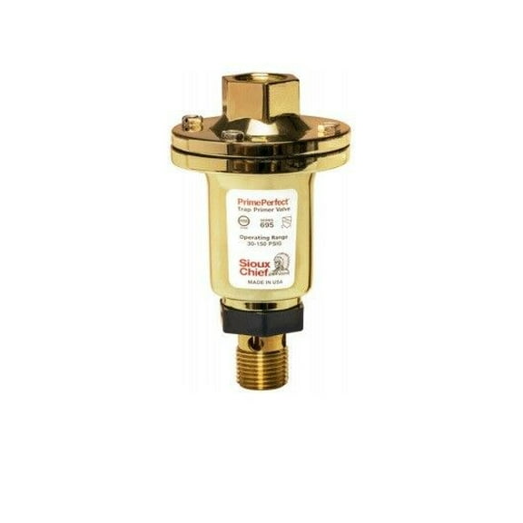 Sioux Chief 695-01 1/2" Trap Priming Valve