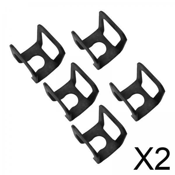2x5 Piezas 2T Jack Aro Garra Abrazadera Clips Repuestos Accesorios De Gato Hidráulico 2T 11mm