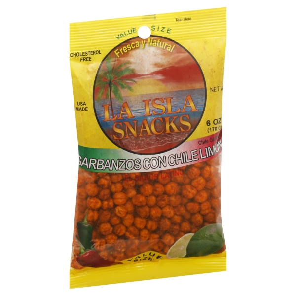 Island Snacks Chile Garbanzos, 6 oz.