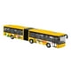 thumbnail image 4 of Autobús CUTICAT Juguete de Autobús Articulado de Dos Piezas con Retroceso Naranja, 4 of 8