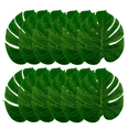 thumbnail image 2 of Artificial Tropical Palm Leaves Jungle Decoration Animal Summer Hawaiian Wedding Home Table Decor XXL, 2 of 9