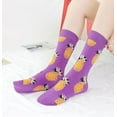 thumbnail image 3 of Dress Socks for Mens Womens Colorful Funny Novelty Cotton Long Socks 10 Pack, 3 of 6
