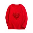 thumbnail image 4 of COM1950s Robe à Manches Longues, Robe de la Saint-Valentin, Mode Fille et Garçon Décontractée Enfants Manches Longues Imprimée, Robe à Manches Longues Filles, Robe de la Saint-Valentin Filles, Robe de la Saint-Valentin Filles, 4 of 5