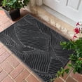 thumbnail image 2 of Tapis de Porte d'Entrée Extérieur, Tapis de Bienvenue, Tapis de Porte Robuste pour Maison Intérieur, Tapis de Porte d'Entrée pour Patio Extérieur Porche Garage Bureau, Imperméable, 2 of 8