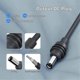 thumbnail image 5 of Starlink Mini 3 in 1 DC Power Cable 10FT Cigaretter Plug and DC Male Power Cable Cord for Starlink M, 5 of 5