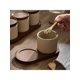 thumbnail image 4 of Kitchen Ceramic Seasoning Jar Set,Spice Box, Salt And Sugar Storage, Family Restaurant Table Decoration, 4 of 5