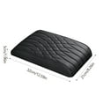 thumbnail image 3 of BallsFHK Upgraded Universal Style Memory Cotton Car Armrest Box Pad, Leather Car Armrest Cushion Center Console Cover Pad, Universal Vehicle Seat Box Cushion, 3 of 4