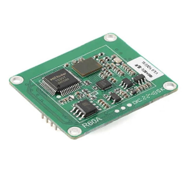 R60ABD1 60G Millimeter Wave Radar Sensor Respiratory Sleep Monitoring Breathing and Heartbeat Wave Biosensing Module