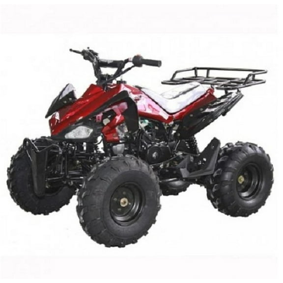 RPS New JET 8 125 ATV Air Cooled, Single Cylinder-Red