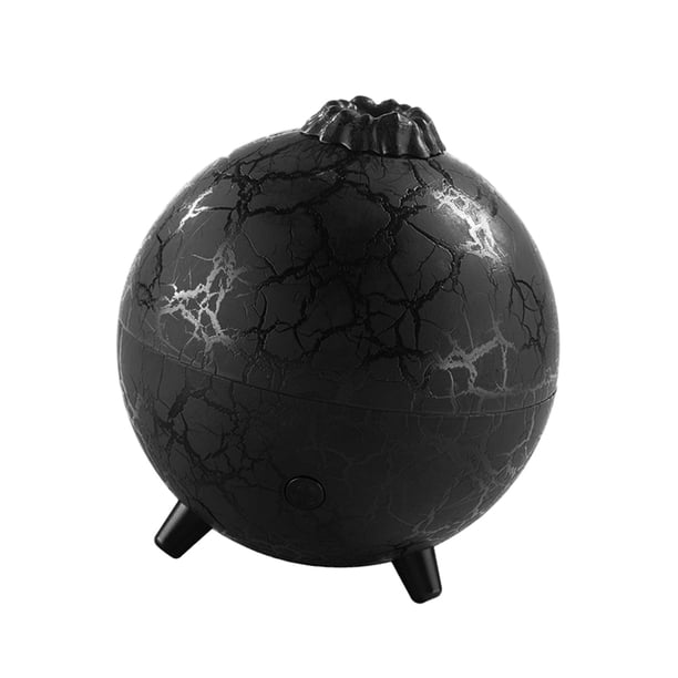 Difusor de aceites esenciales, difusor de aroma, base estable, fragancia para el hogar, aroma de perfume Negro