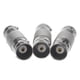 thumbnail image 4 of 20Pcs BNC Hembra Una BNC Hembra CCTV de Adaptador Conexion en Linea para El Sistema de Circuito Cerrado de Television, 4 of 5