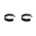 thumbnail image 3 of Advancent Anillo de enfriamiento portátil para entusiastas de los deportes al aire libre, ligero, duradero, colgante, fácil de colocar en el negro 2Conjunto, 3 of 6