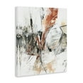 thumbnail image 4 of Stupell Industries Chaotic Terracotta & Grey Abstract Painting Wrapped Canvas Art Print Wall Art, 36 x 48, 4 of 8
