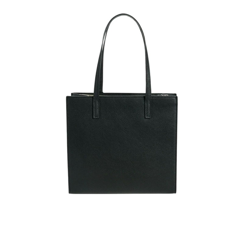 MARC JACOBS THE TOTE BAG 黒　レディース　メンズ兼用 MARC JACOBS トートバッグ THE LEATHER LARGE TOTE BAG/ザ