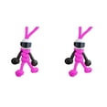 thumbnail image 1 of (2-Pack) 2025 Motorcyclist Minifigure Hanging Chain Wrist Holder Umbrella Rope Weaving Keychain Wallets for Woman Personality Motorcycle Key, 1 of 9