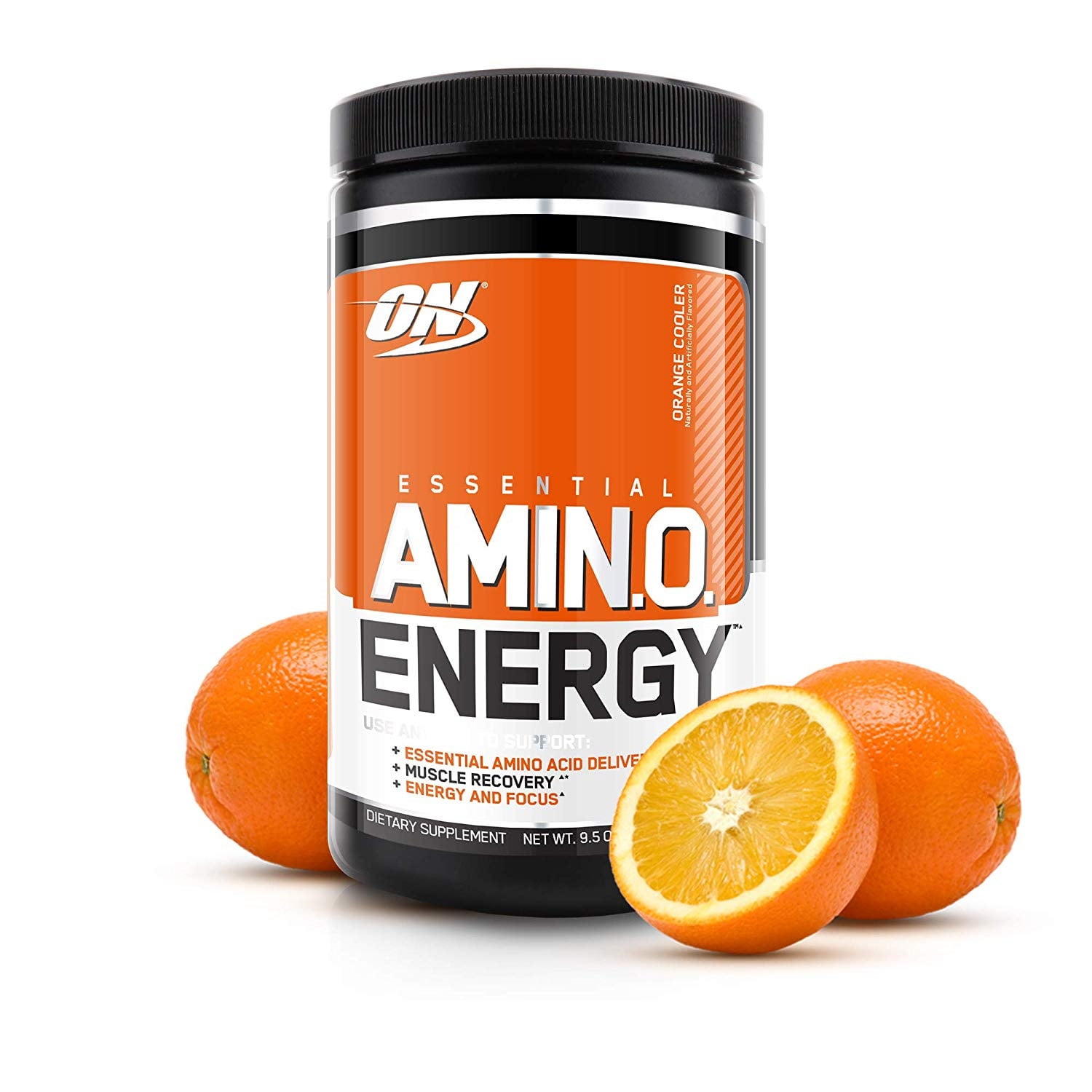 Optimum Nutrition, Essential Amino Energy, Powder, Orange Cooler, 30 Servings
