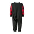 thumbnail image 4 of DuAnyozu Matching Christmas Pajamas for Family, Holiday PJs for Women/Men/Kids, Vacation Cute Printed Loungewear Sleepwear, 4 of 10