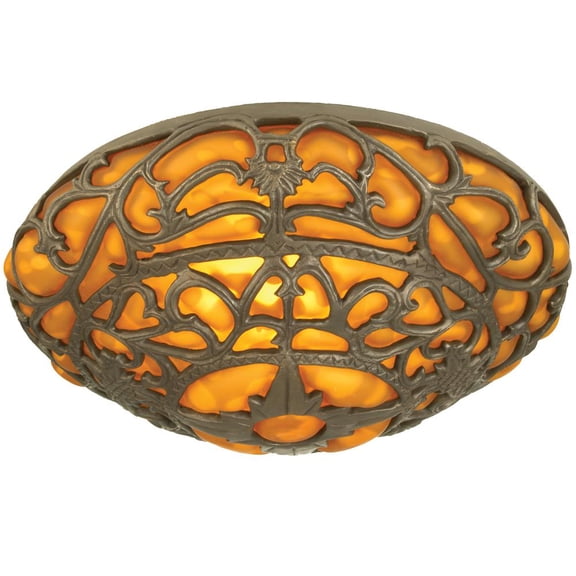 Meyda Lighting 13.5" Wide Castle Braintree Shade