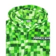 thumbnail image 2 of Minecraft Garçons Creeper Pixel Robe de Chambre _u, 2 of 3
