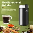 thumbnail image 2 of Electric Coffee Grinder, Spice Grinder, One Touch Coffee Mill for Beans, Spices and More, with Clean Brush Black, 2 of 4