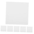 thumbnail image 6 of CATIEBYE Felt Bulletin Board Set White for Message Display and Sound Insulation 6Pcs, 6 of 8