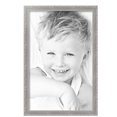 thumbnail image 2 of ArtToFrames 18" x 28" Classic Antique Silver Picture Frame, 18x28 inch Silver Wood Poster Frame (WOM-4926), 2 Pack, 2 of 6