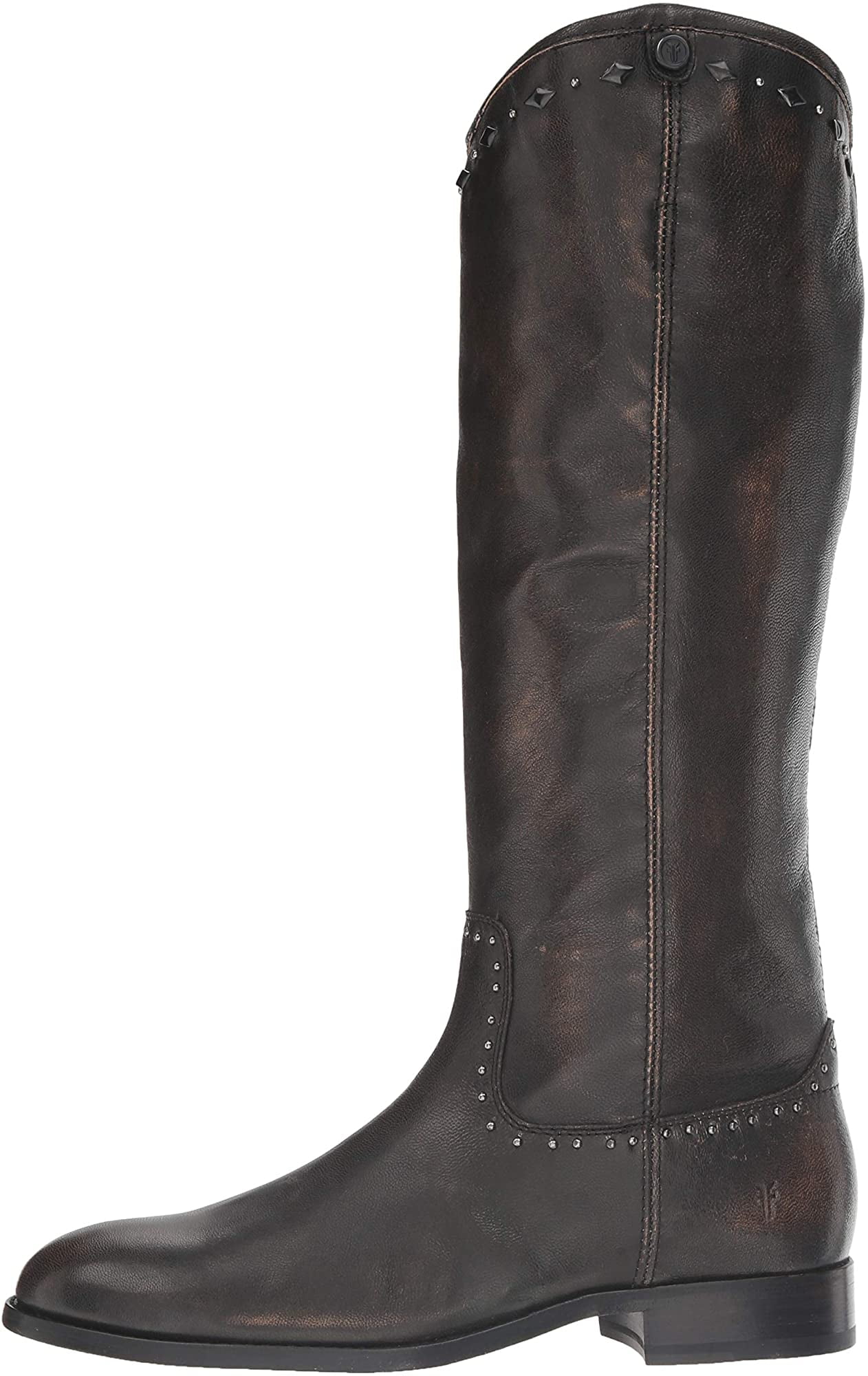 frye melissa button stud boot