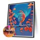 thumbnail image 2 of Cuadros Decorativos 5D bricolaje ronda completa taladro diamante pintura pájaro Kit arte decoración del hogar (B6102) DQrwqpou Nuevos Originales, 2 of 9