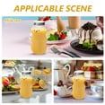 thumbnail image 3 of Soimiss 10Pcs Christmas Snowman Juice Bottles Airtight Beverage and Milk Tea Containers, 3 of 6