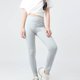 thumbnail image 1 of Odeerbi 5-14 Años Niñas Yoga Leggings Entrenamiento Baile Atlético Pantalones Deportivos Color Sólido Cintura Alta Medias Elásticas, 1 of 9