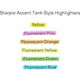 thumbnail image 5 of Marcador Fluorescente Naranja SHARPIE 1776909 Sharpie Accent Tank Style, 5 of 5