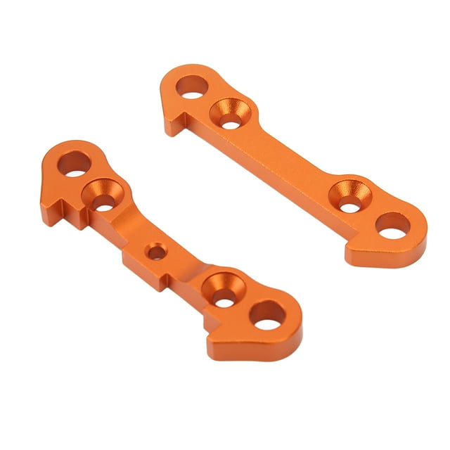 Bloc Fixe Bras Inférieur avant, Léger 2 Pièces Bloc Fixe Direction pour Accessoires RC