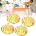thumbnail image 5 of LetCart 500 Piezas Parche De Halloween Tela No Tejida Parche Decorativo Festival Accesorio De Confeti De Broma(Pumpkin), 5 of 5