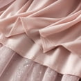 thumbnail image 5 of Wdgfv Women's Tulle Skirts High Low Layered Puffy Fairy Skirts A-line Midi Skirt Irregular Tutu Skirt Pink XL, 5 of 5