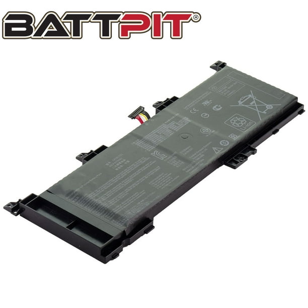 BattPit: Batterie d'Ordinateur Portable pour Asus ROG GL502VY-1A, 0B200-01940100, C41N1531 (15,2v 4120mAh 62Wh)