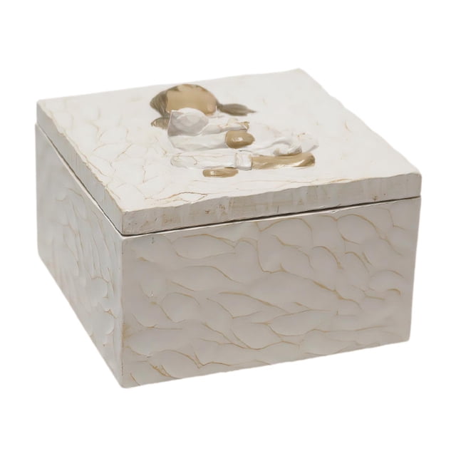 Almencla Urne Commémorative pour Animaux Cadeau Souvenir Ange Chat Commémoratif pour Animaux