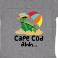 thumbnail image 3 of Inktastic Cape Cod Massachusetts Boys or Girls Baby Bodysuit, 3 of 4