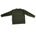 thumbnail image 5 of Sanbonepd Womens Sweaters Fashion Solid Color Pullover Long Sleeve Knit Sweater, 5 of 5