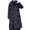 Navy, variant on Black and Friday Clothing Sales Idoravan Women's Quilted Puffer Coat,Women's Mid-length Fall-winter Over Knee Skirt Padded Coat Plus Size Thick Coat Black M