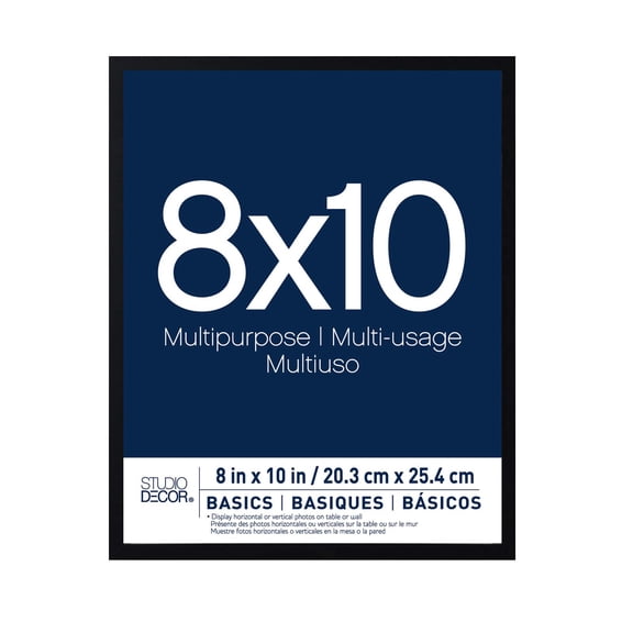 Studio Decor Basics Black Multipurpose Frame