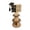 A-20.5cm, variant on Gytml 2026 Graduation Money Tree Holder, 3-Tier Wooden Grad Cap Holder, Reversible Grad Quote Money Box For 2026 Graduates Gifts & Decor A-20.5cm