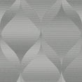 thumbnail image 1 of Dark Grey 3D Swirl Geometric Wallpaper R8100, 1 of 2