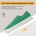 thumbnail image 3 of Women’s Men’s Fashion Sneakers Adult Low Top Shoes Comfortable Casual Lace-Up Shoes For Men Women Outdoor Tennis Walking Running Shoes, 3 of 6