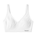 thumbnail image 3 of Boody Body Ecowear Women Padded Shaper Bra for Adult-Bamboo Viscose-White-Small, 3 of 4