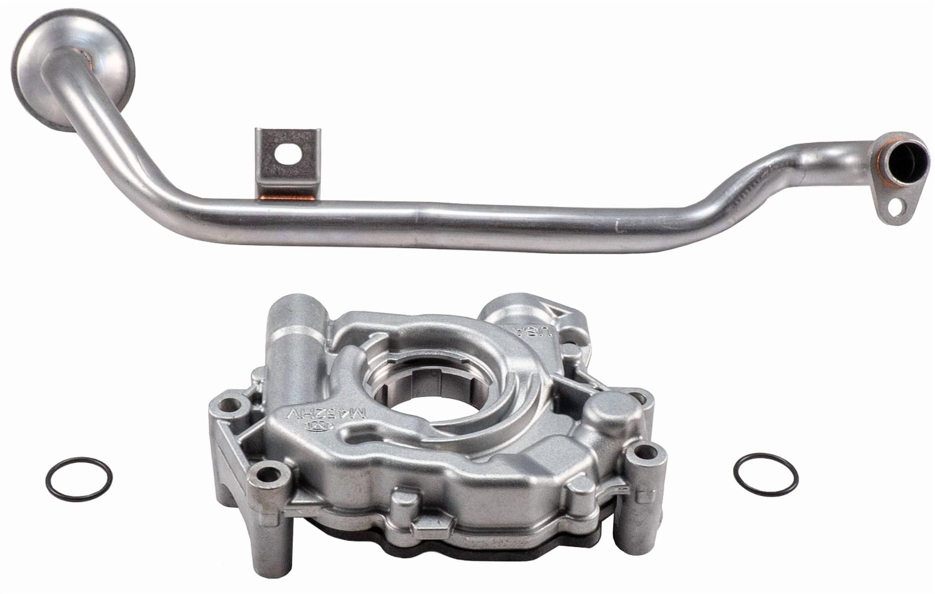 Melling M452HV-388S High Volume Replacement Oil Pump With Screen, Standard Pressure Aluminum Oil