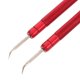 thumbnail image 3 of Houderco 2Ud Herramienta Para Retirar Manecillas De Metálica Roja Para Reparación Precisa En Casa, 3 of 8