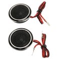 thumbnail image 1 of Car Tweeters, 25mm Aluminium Alloy 150W HiFi Tweeters  For Sound System, 1 of 8