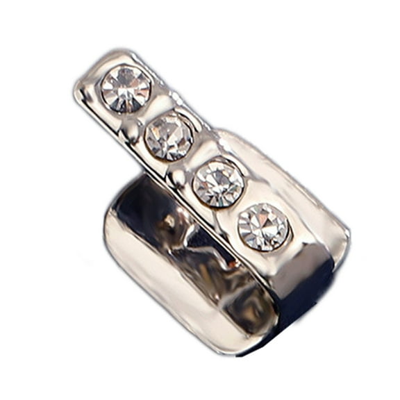 Jesscasday Hollow Tooth Caps Fashion Single Vertical Bar Teeth Grillzs Braces Dental Caps